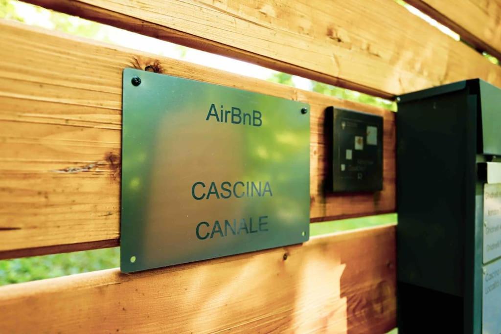 Cascina Canale Sabbio Chiese Zewnętrze zdjęcie
